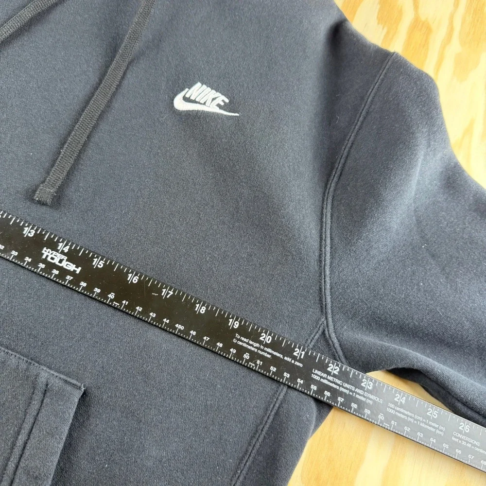 Nike Sportswear Club Fleece Hoodie Black Mens Medium‎ BV2654-010 Pullover